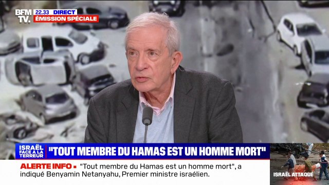 Attaque du Hamas: Charles Enderlin (ancien correspondant en Israël) pointe un effondrement du pouvoir israélien