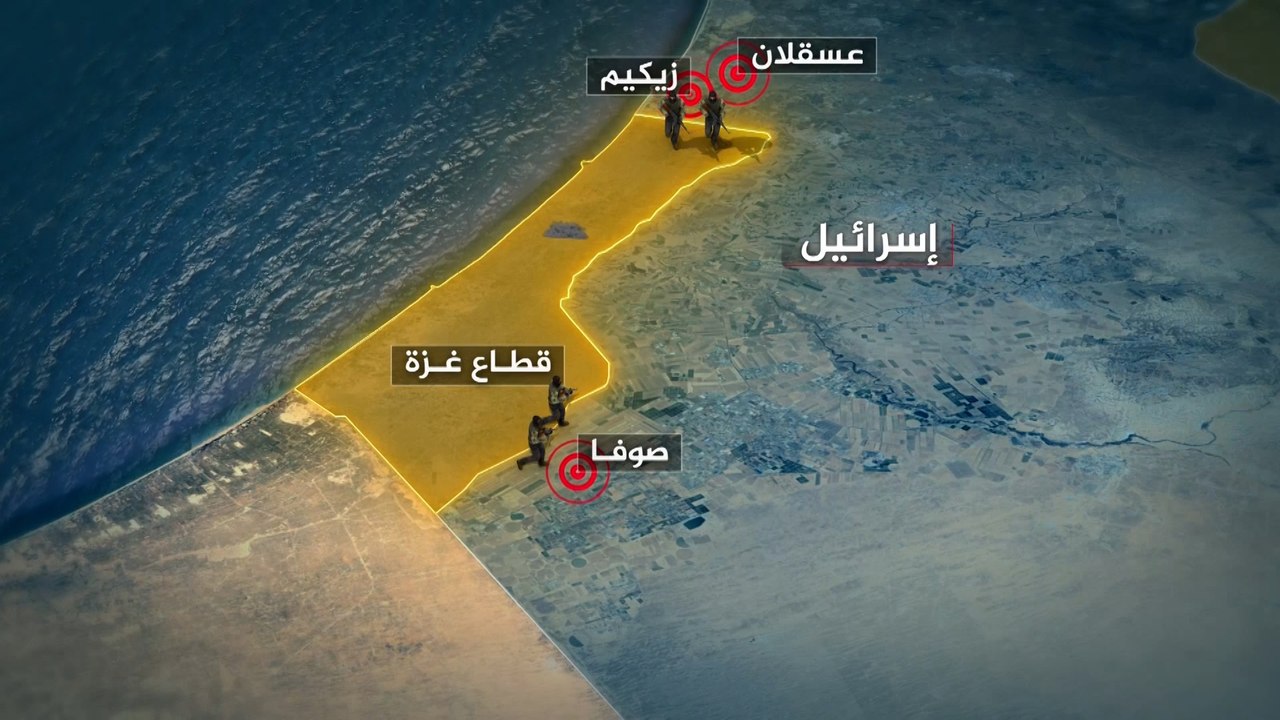 غزة منطقة مغلقة والدخول إليها "خطر جسيم".. ما آ...