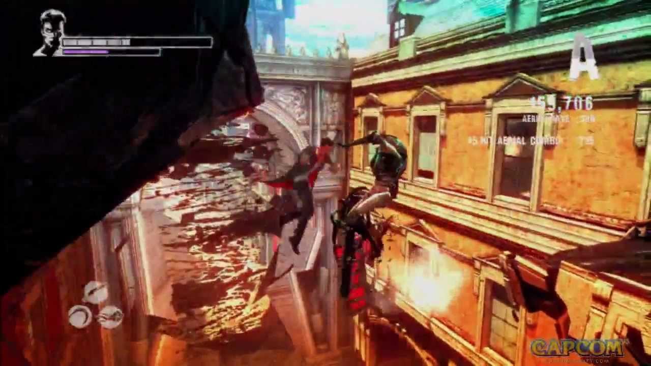 DmC Devil May Cry - Dante Must Die comparison livestream