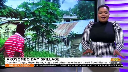 Akosombo Dam Spillage: Couldn't Tongu, Mepe, Bator, Anlo and others have been spared flood disaster? - The Big Agenda on Adom TV News (11-10-23)