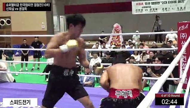 Hee Sub Shin vs Kyung Wook Kwon (08-07-2023) Full Fight