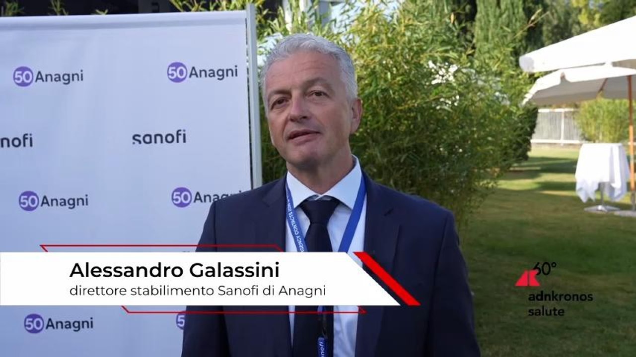 Galassini (Sanofi): "Stabilimento Anagni produrrà farmaci biotecnologici per malattie rare e vaccini"