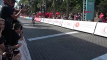 58. Cumhurbaşkanlığı Türkiye Bisiklet Turu'nun dördüncü etabını Jasper Philipsen kazandı