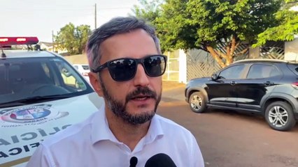 Delegado fala sobre duplo homicídio em Apucarana