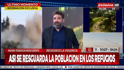 Natan De Leo, soldado argentino en Israel: "