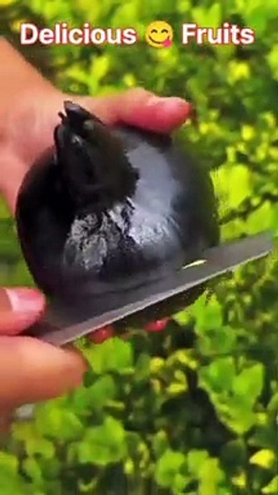 "Savoring nature's gifts, a taste of Allah's grace." 