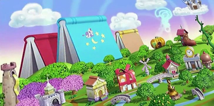 Super Why! Super Why! S01 E007 The Boy Who Cried Wolf