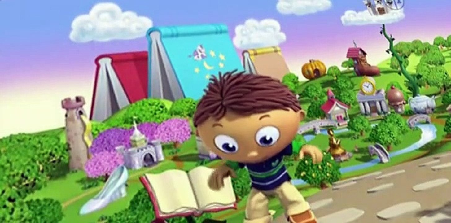 Super Why! Super Why! S01 E008 Rapunzel
