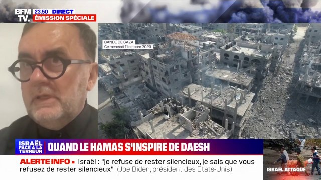 Attaque du Hamas: Un tel acte a un succès international mondial dans le monde de l'islamisme radical , pour le père Patrick Desbois (président de l'association internationale “Yahad-In Unum” et spécialiste de la Shoah)