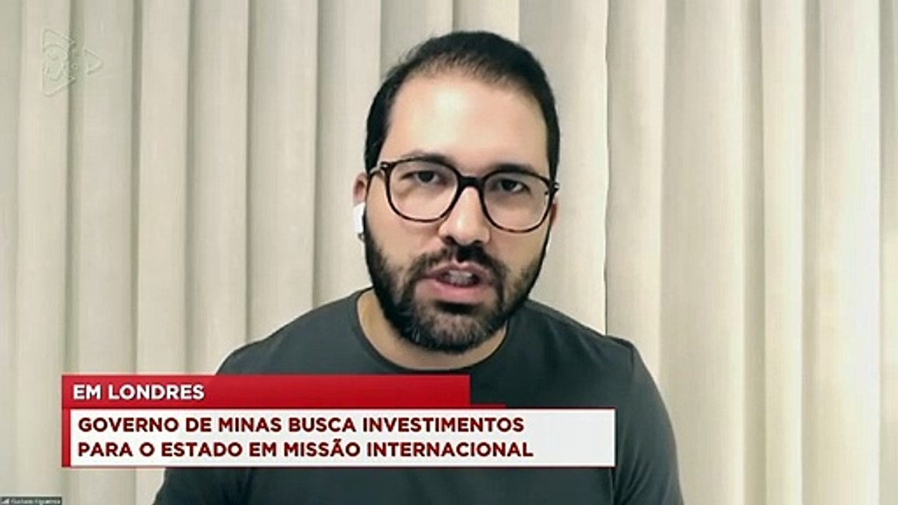 98Talks | Governo de Minas busca investimentos para o estado em missão internacional em Londres