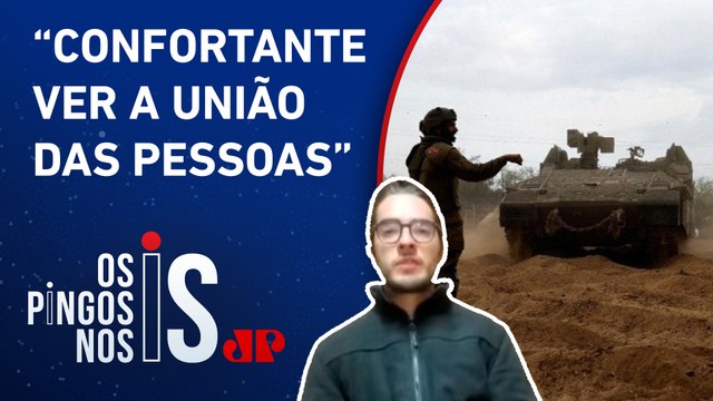 Soldado brasileiro que atua na guerra entre Israel e Hamas detalha conflito