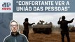 Soldado brasileiro que atua na guerra entre Israel e Hamas detalha conflito