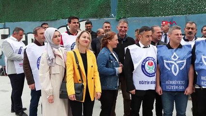 Un parent et un ami qui avaient battu des enseignants à l'école de Beylikdüzü ont été arrêtés