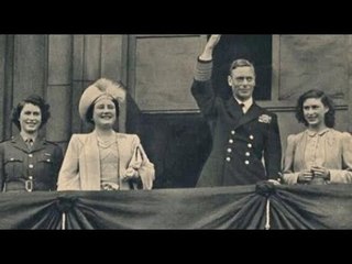 L'escursione segreta della regina fuori dal palazzo per partecipare alle celebrazioni del VE Day ‒ '