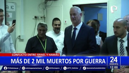 Guerra en Israel: primer ministro Netanyahu y líder de oposición se unen para enfrentar a Hamás