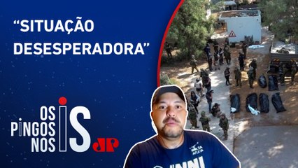 Brasileiro em Israel consegue escapar de ataques do Hamas