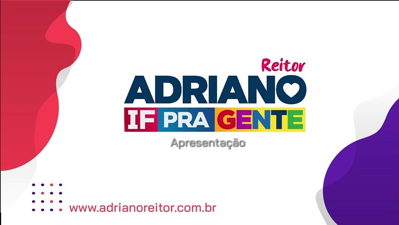 Adriano - Apresentação