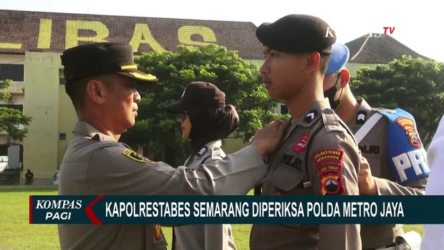 Kapolrestabes Semarang Diperiksa Polda Metro sebagai Saksi Dugaan Pemerasan Pimpinan KPK Peras SYL
