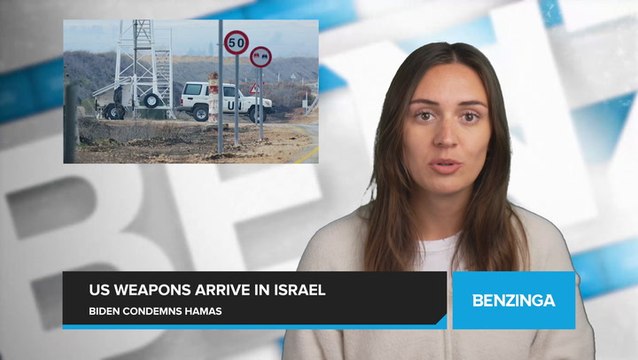US Sends Advanced Weapons to Israel, Bolstering Defense Against Hamas