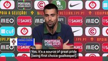 Costa proud to be Portugal's number one