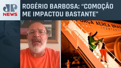 Pastor repatriado relata emoção de voltar ao Brasil após ver Israel em guerra: “Indescritível”