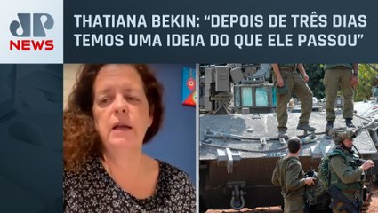 Brasileira em Israel diz que filho está no exército israelense: “Foi muito difícil ficar longe dele”
