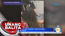 Biktima umano ng human trafficking, nailigtas sa NAIA | UB