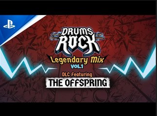 Drums Rock | DLC Legendary Mix Vol I - PS VR2 Games