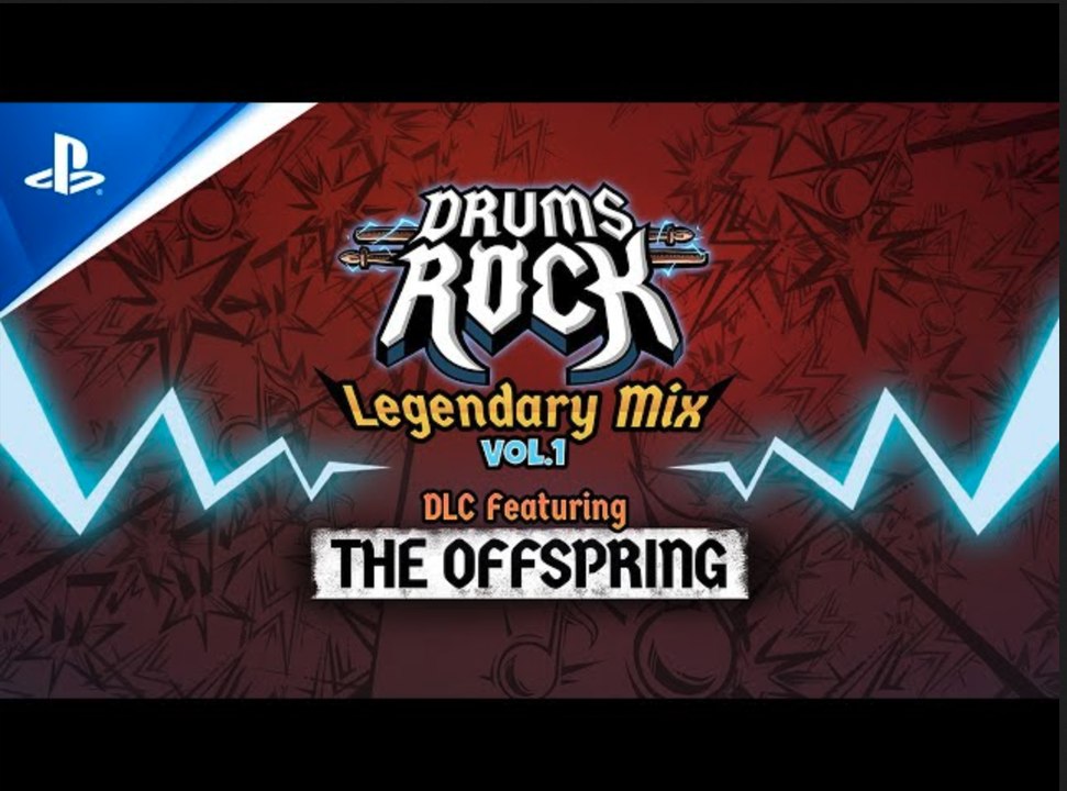 Drums Rock | DLC Legendary Mix Vol I - PS VR2 Games