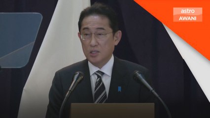 54% rakyat Jepun beri pandangan negatif terhadap prestasi PM Kishida
