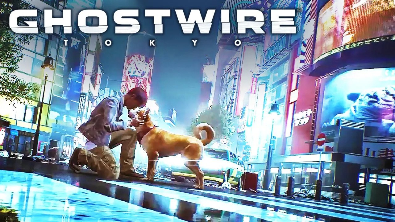 Ghostwire: Tokyo - Official 'Pet All The Dogs' Trailer | QuakeCon at Home