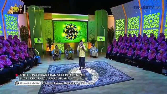 ISLAM ITU INDAH 4381 LIVE OR TAPING