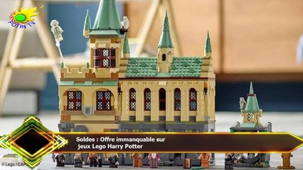 Soldes : Offre immanquable sur  jeux Lego Harry Potter