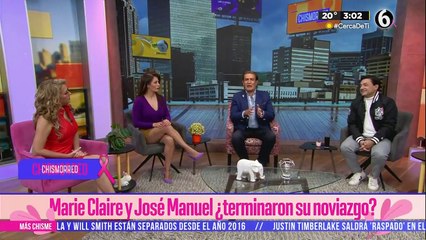 Marie Claire y José Manuel Figueroa, ¿terminaron su relación?