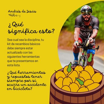 -ANDRÉS DE JESÚS VÉLEZ FRANCO- HERRAMIENTAS Y REPUESTOS DE BICICLETA (PARTE 1) (@AndresdeJesus90)