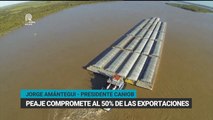 Incertidumbre por cobro de peaje en hidrovía Paraguay-Paraná