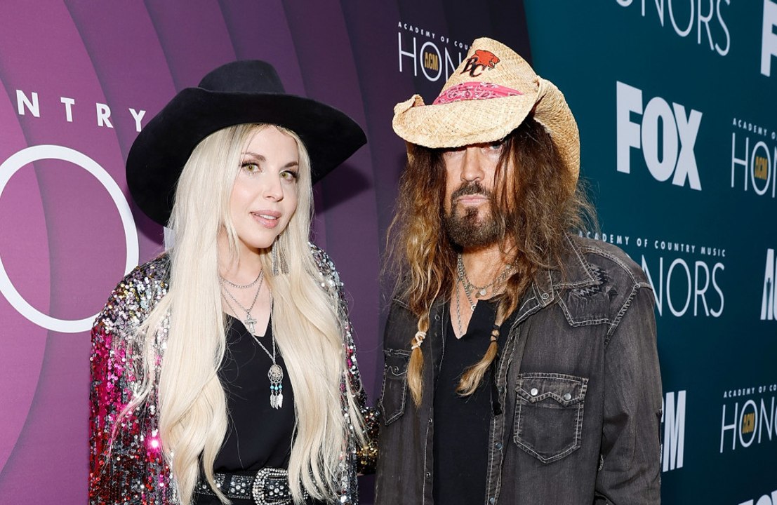 Billy Ray Cyrus has married Firerose