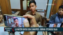 Gibran Rakabuming Ungkap Prabowo Berkali-kali Memintanya Jadi Cawapres
