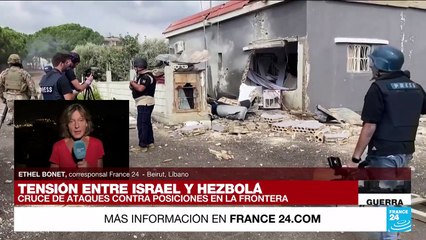 Download Video: Informe desde Beirut: bombardeos israelíes alcanzaron ciudades del sur de Líbano