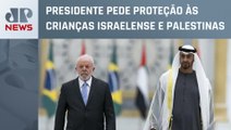 Chefes de Estado do Brasil e dos Emirados Árabes defendem a paz em Israel