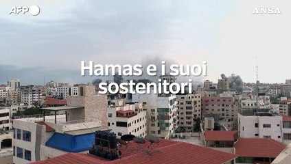 Hamas e i suoi sostenitori