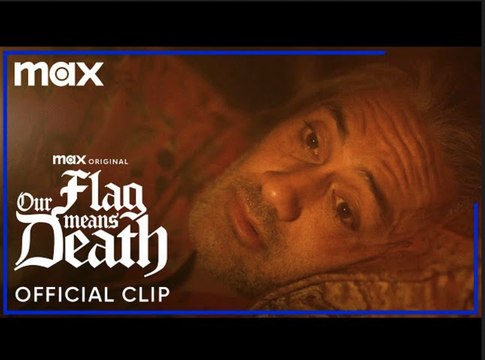 Our Flag Means Death | Lucius Comforts Blackbeard - Max