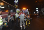 tn7-Video- Ciclista sobrevive tras ser arrollado por autobús en Sabana Oeste-111023