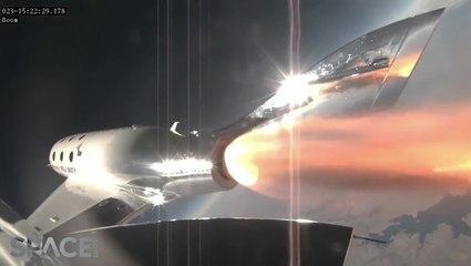Virgin Galactic Unity Soars To Suborbital Space With Original Customers - Watch Highlights