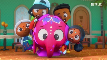 Deepa & Anoop NEW SERIES Trailer | Netflix Jr