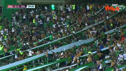 下载视频: Deportivo Cali derrotó al Deportes Tolima y se metió en los ocho: reviva los goles