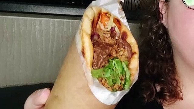 CUISINE GRECQUE - FOOD TRUCK LA KANTINA - STRASBOURG (TEST RESTAURANT)