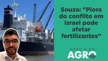 Geopolítica dos fertilizantes: Guerra traz risco a preços e transporte marítimo | HORA H DO AGRO