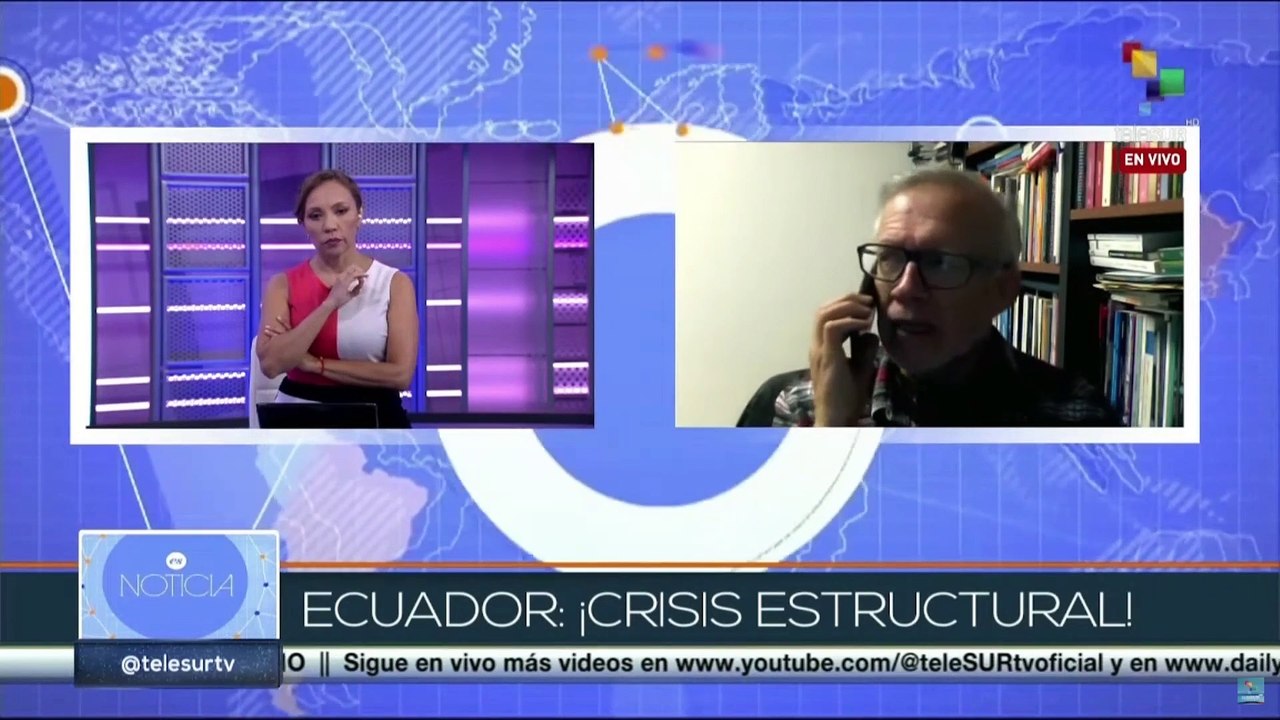 Hernán Reyes: Los medios privados se convirtieron en actores políticos