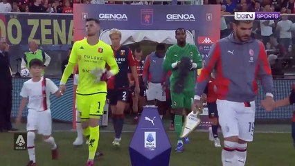 Genoa 0-1 Milan Serie A 23_24 Match Highlights